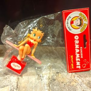 Betty Boop collectible Christmas ornament